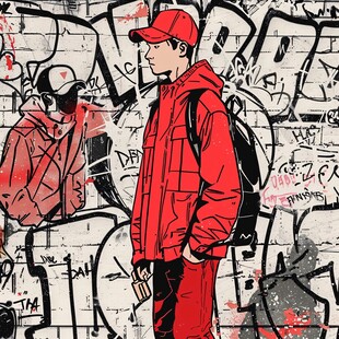 老司机漫画最后勇者热血战斗漫画封面